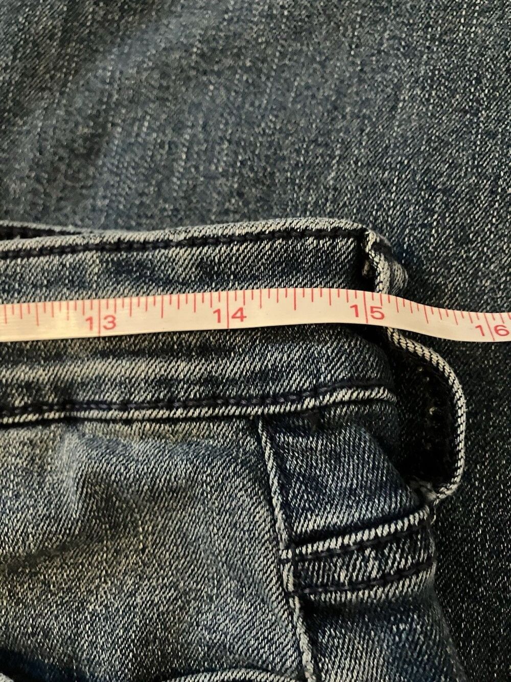 Social Standard by Sanctuary Jeans High rise crop straight Women size 10 - Picture 5 of 6